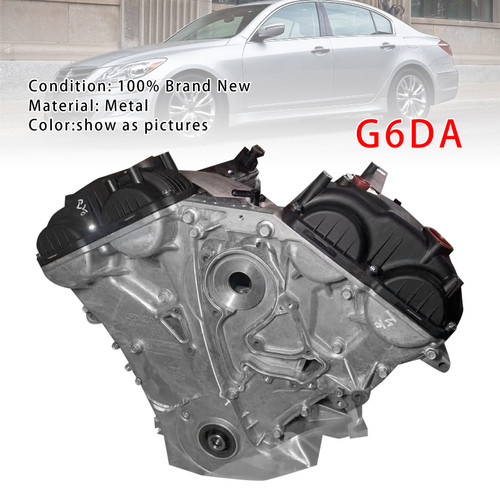 Brand New G6DA Engine Long Block G6DC G6DG G6BA G6DJ H6DC G6DE For Hyundai 3.8