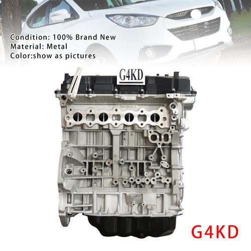 2008-2012 Kia Forte Optima G4KD 21101-2G010 Engine Assembly 2.0L