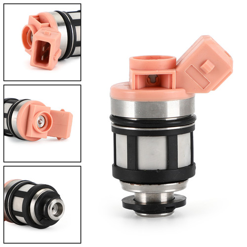 1PCS Fuel Injector 16600-88G10 Fit for Nissan D21 3.0 V6 93-94 Pathfinder Quest 93-95 Pickup 3.0 95 Pink
