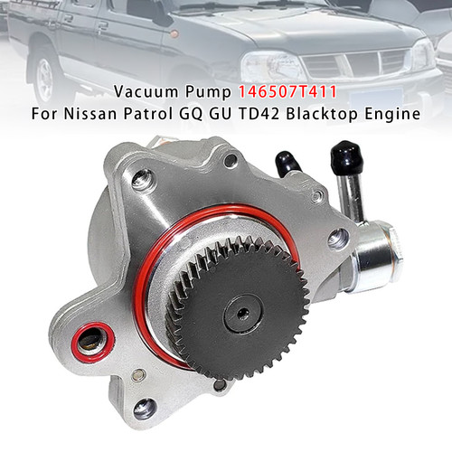 Nissan Patrol GQ GU TD42 Blacktop Engine Vacuum Pump 146507T411 Generic