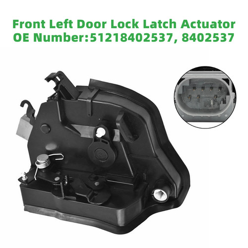 2000-2006 BMW X5 E53 Front Left Door Lock Latch Catch Actuator 51218402537 Generic