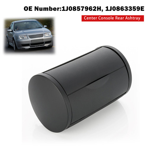 1999-2009 VW Bora Center Console Rear Ashtray Black 1J0857962H Generic