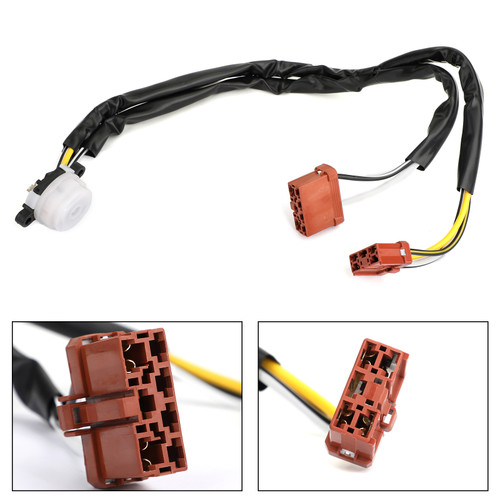 1998-2000 Honda Civic 1.6L Electrical Ignition Switch 35130-S04-305 Black Generic