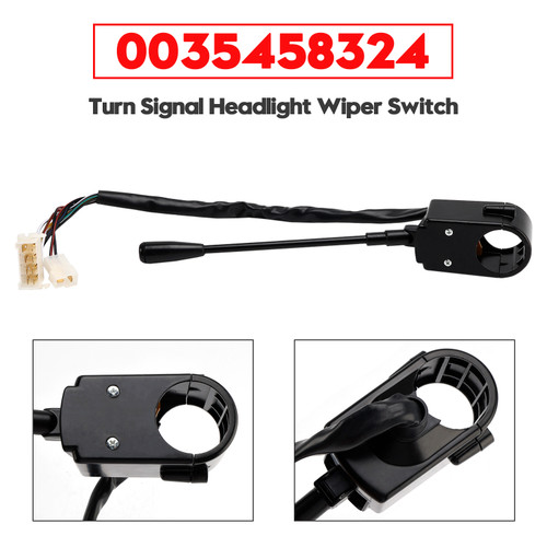 1963-1984 Mercedes-Benz LP Turn Signal Headlight Wiper Switch 0035458324 Generic