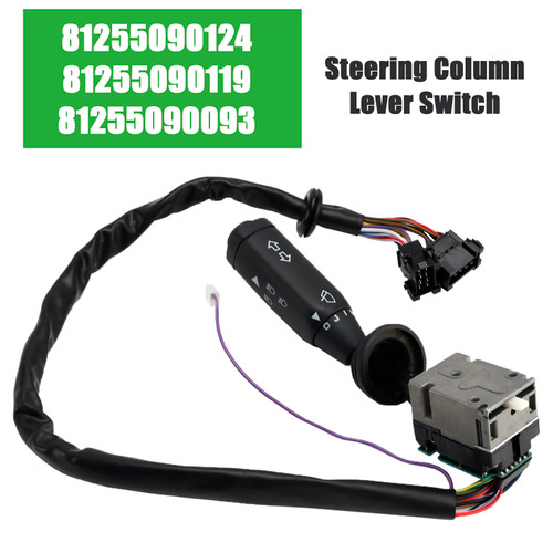 Steering Column Lever Switch for MAN 81255090124 81255090119 81255090093