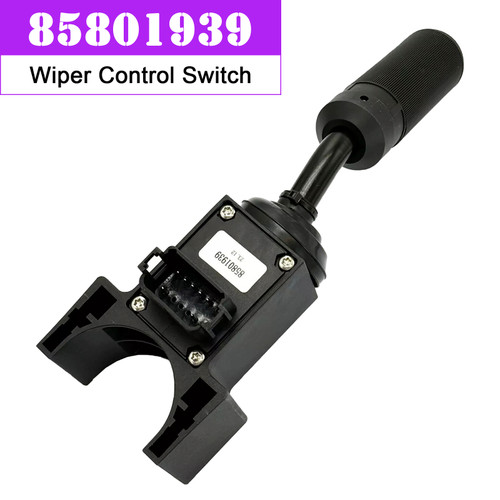 Holland 555E 575E 655E 675E LB75 Engine Wiper Control Switch 85801939 Generic