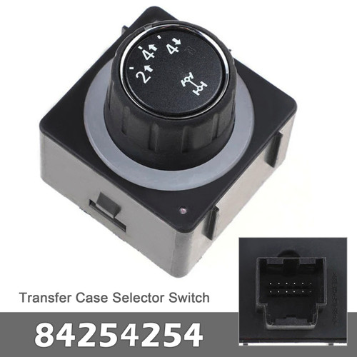 2015-2020 GMC Sierra 2500 HD 4WD Transfer Case Selector Control Switch 84254254 Generic