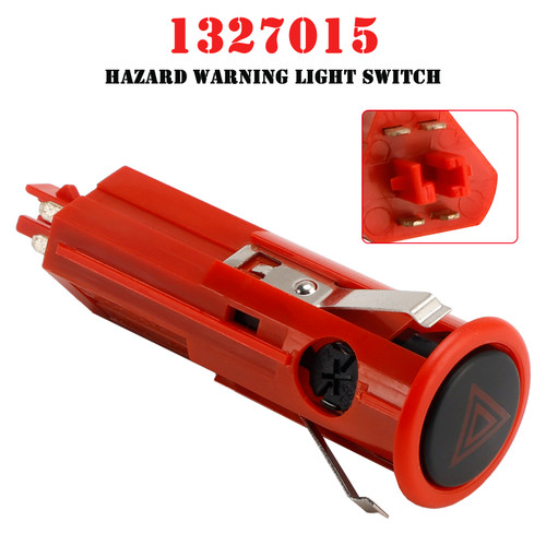 Scania 4 Series Hazard Warning Light Switch 1327015 Z4Y46634 Generic
