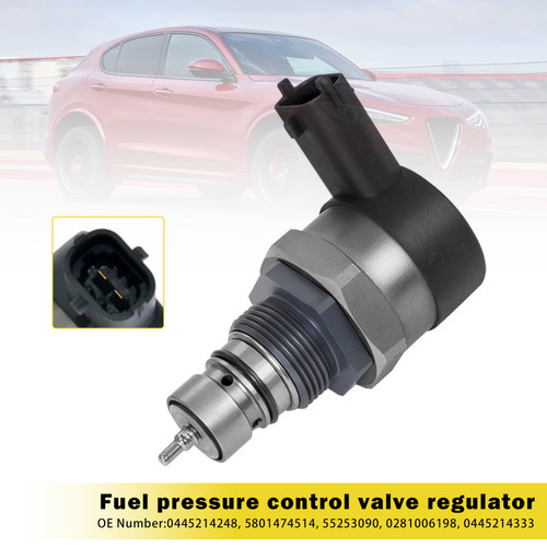 2021- Fiat Ducato Bus/ Van Fuel pressure control valve regulator 0281006198