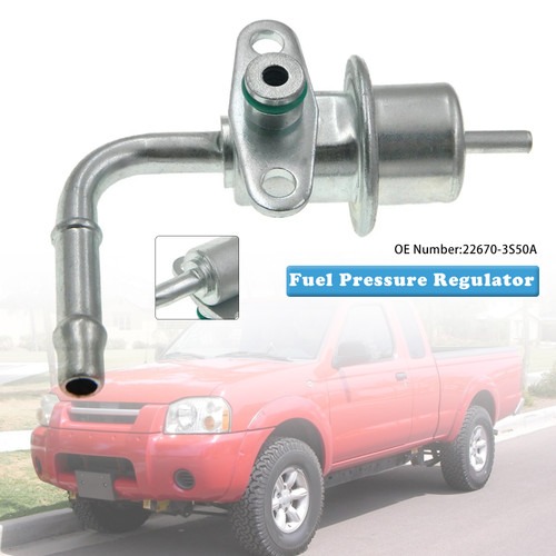 2000-2004 Nissan Xterra 2000-2004 2.4L Fuel Pressure Regulator 22670-3S50A Generic