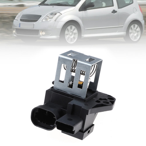 2002-2009 Citroen C2 C3 DS3 Radiator Fan Motor Relay Resistor 9662872380 Generic