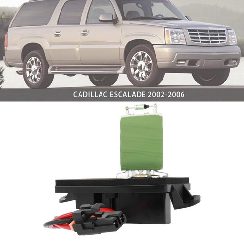 1999-2007 GMC SIERRA 1500 2500 3500 Front Blower Motor Resistor 22807122 Generic