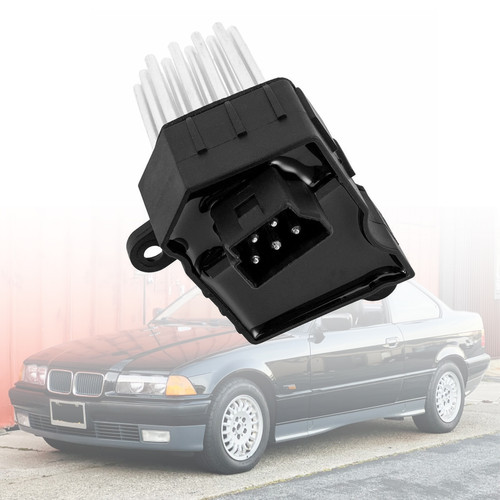 BMW 325Ci 525i 330xi HVAC Heater Blower Regulator Resistor 64116920365 Generic