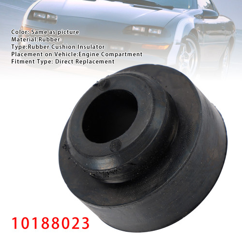 2003-2009 Cadillac SSR XLR Radiator Lower Rubber Cushion Insulator 10188023 Generic
