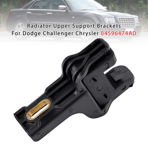 Radiator Upper Support Brackets For Dodge Challenger Chrysler 04596474AD