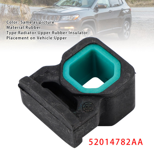 2014-2021 Jeep Compass Radiator Upper Rubber Insulator 52014782AA Generic