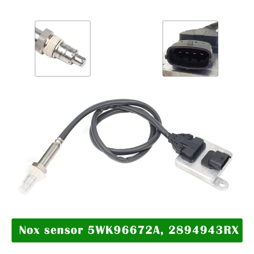 Nitrogen Oxide NOx Sensor 5WK96672A 2894943 For Cummins