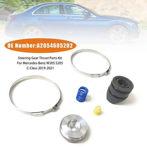 2019-2021 Mercedes-Benz W205 S205 C-Class Steering Gear Thrust Parts Kit A2054605202 Generic