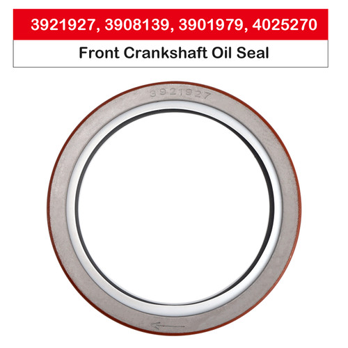 Cummins ISC ISL 8.3C 6C 6CT Engine Front Crankshaft Oil Seal 4025270 Generic