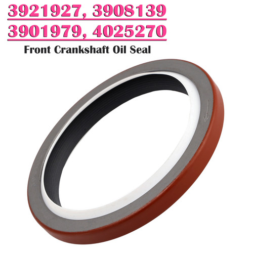 Cummins ISC ISL 8.3C 6C 6CT Engine Front Crankshaft Oil Seal 4025270 Generic