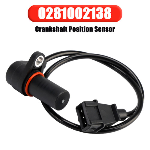 Crankshaft Position Sensor 0281002138 for Opel Saab Vauxhall Suv 1.2-2.5L