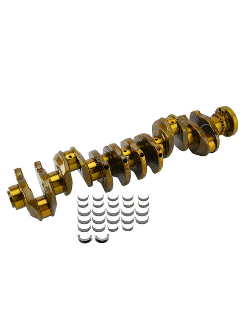 2009-2019 BMW Series 3 4 5 6 7 Crankshaft with Main & Conrod Bearings STD 11217799970 11217809375 Generic
