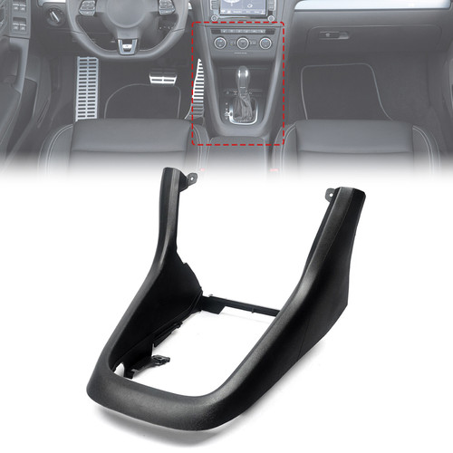2009-2013 VW Volkswagen Golf 6 MK6 Center Console Gear Shift Knob Frame Trim 5K0863680 Generic