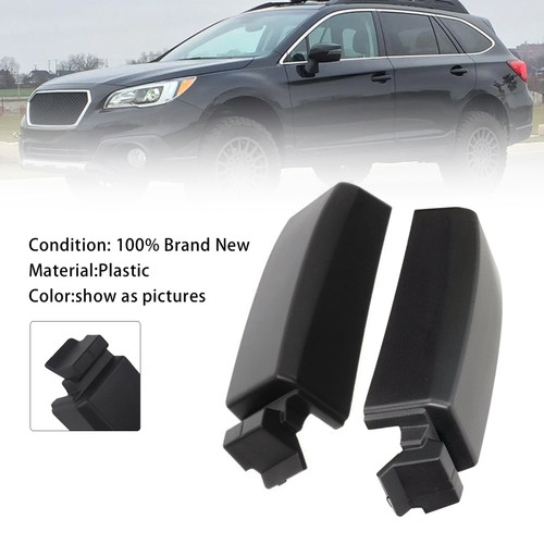 2015-2019 Subaru Outback Left/Right Rear Exterior Side Molding Trim 91112AL58A 91112AL59A Generic
