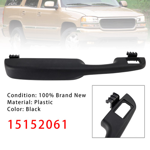 1999-2006 Cadillac Chevrolet GMC Rear Left Door Handle Armrest 15152061 Generic