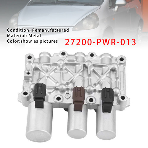 2003-2008 Honda JAZZ Transmission Solenoid Kit Control Valve 27200-PWR-013 Generic