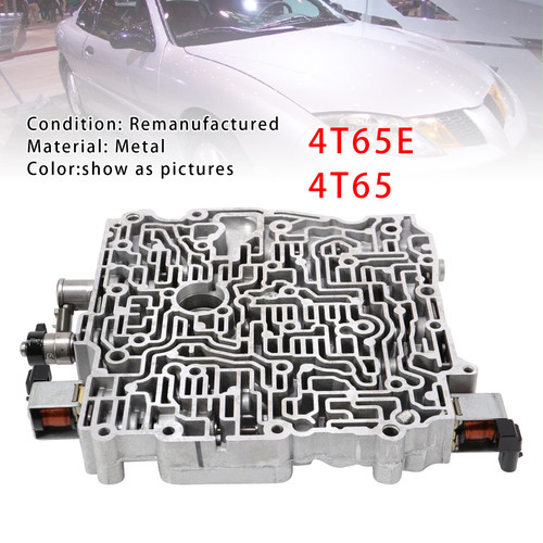2002-2018 Buick Pontiac Transmission Valve body And Solenoids 4T65E 4T65 Generic