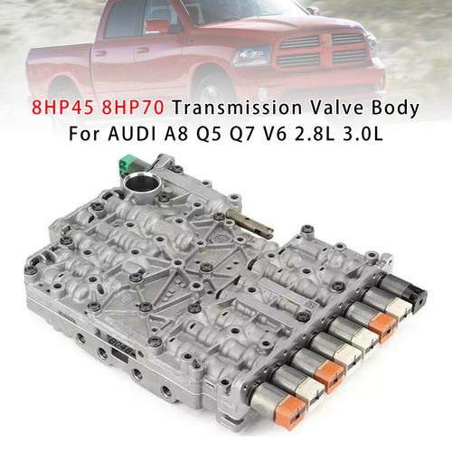 2012 VW AMAROK Transmission Valve Body 8HP45 8HP70 Generic - Mad