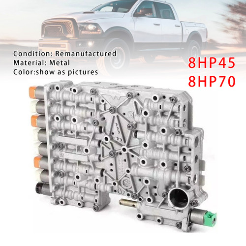 2011-2012 JEEP GRAND CHEROKEE WRANGLER Transmission Valve Body 8HP45 8HP70 Generic