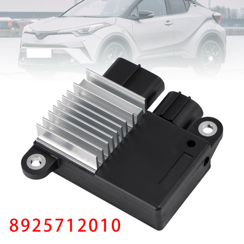 Toyota Corolla 2006-2019 Radiator Fan Control Module 8925712010 Generic