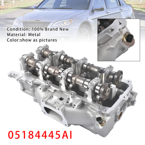 2011-2014 Jeep Grand Cherokee Wrangler Left Side Cylinder Head Assembly 05184445AI Generic
