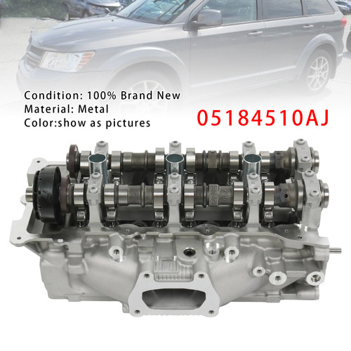 2011-2014 Jeep Grand Cherokee Wrangler Right Side Cylinder Head Assembly 05184510AJ Generic