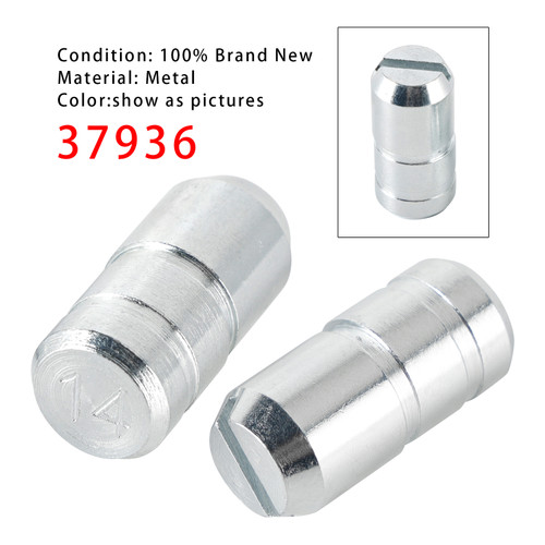 2PCS 37936 0.014" Offset  1.328" L Bellhousing Dowel Pin