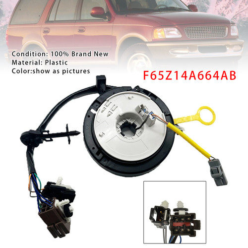 1998 Lincoln Navigator Clock Spring F65Z14A664AB Generic