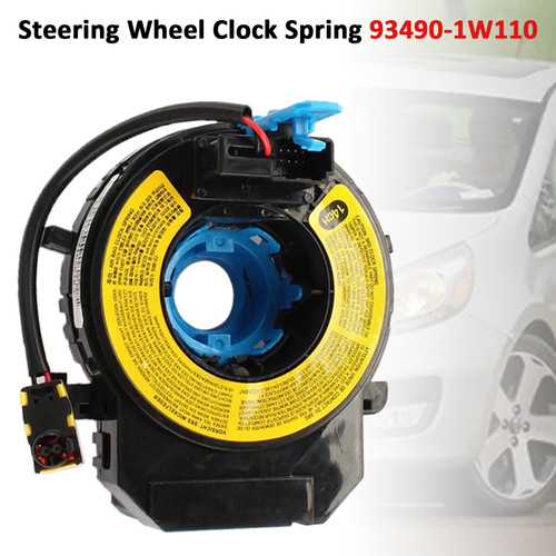 2012-2016 Kia Rio Steering Wheel Clock Spring 93490-1W110 Generic