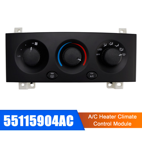 2002-2004 Jeep Grand Cherokee A/C Heater Climate Control Module 55115904AC Generic