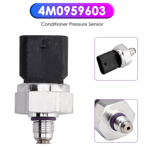 Conditioner Pressure Sensor for VW Skoda Seat Bentley 4M0959603
