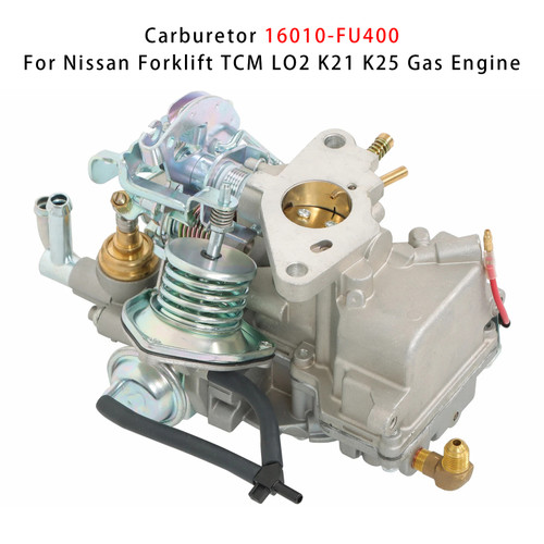 Carburetor 16010-FU400 For Nissan Forklift TCM LO2 K21 K25 Gas Engine
