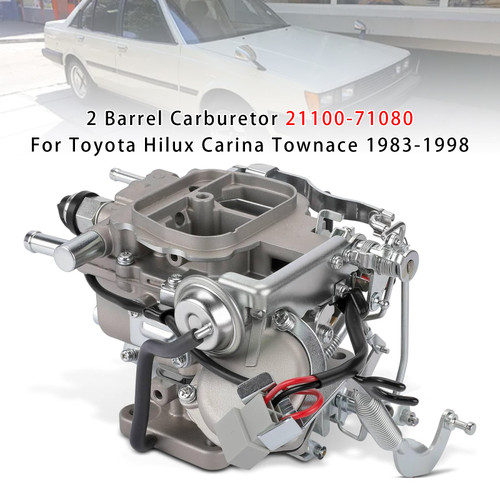 1983 Toyota Townace 2 Barrel Carburetor 21100-71080 Generic