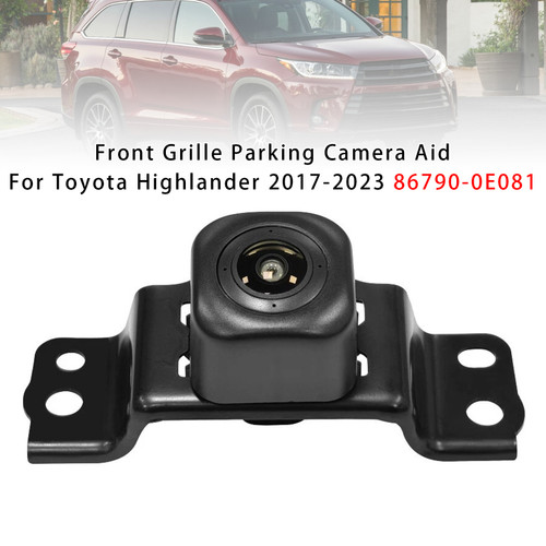 2017-2023 Toyota Highlander Front Grille Parking Camera Aid 86790-0E081 Generic