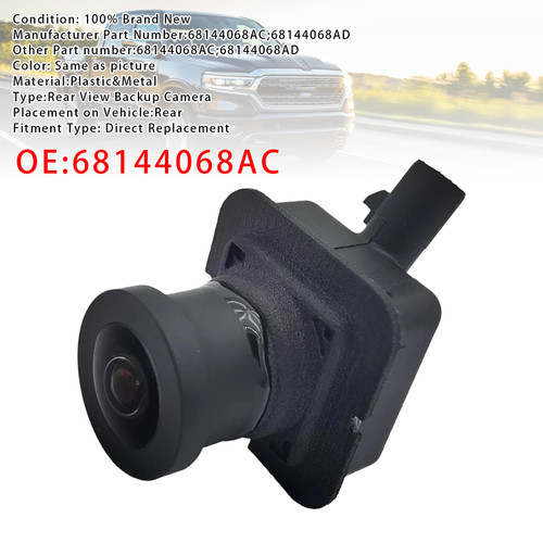 2017-2022 Ram 1500 Surround View Camera 68144068AC 68144068AD Generic