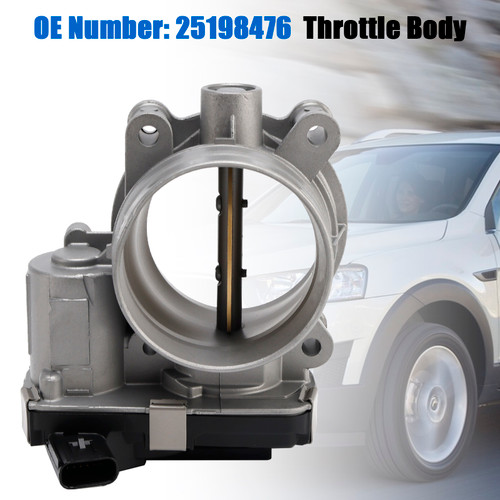 2011 onwards Chevrolet Captiva Throttle Body 25198476 Generic