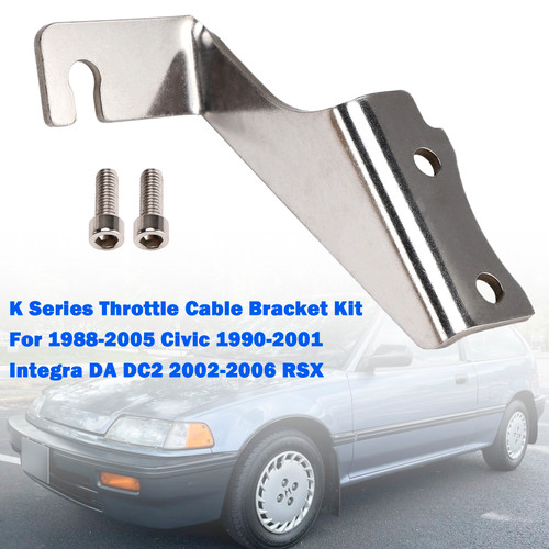 1990-2001 Acura Integra DC2 K Series Throttle Cable Bracket Kit Generic