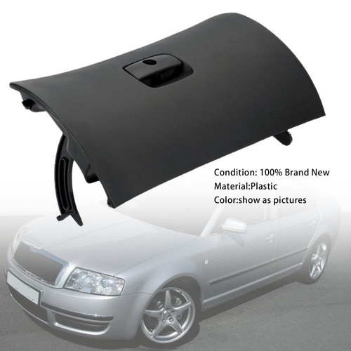 1998-2005 VW Passat Dashboard Glove Box Grey 3B1857122 Black Generic