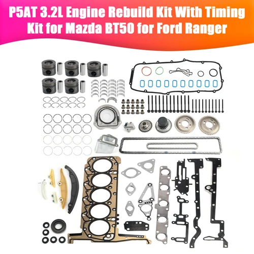 Mazda BT50 P5AT 3.2L Engine Rebuild Kit With Timing Kit Generic