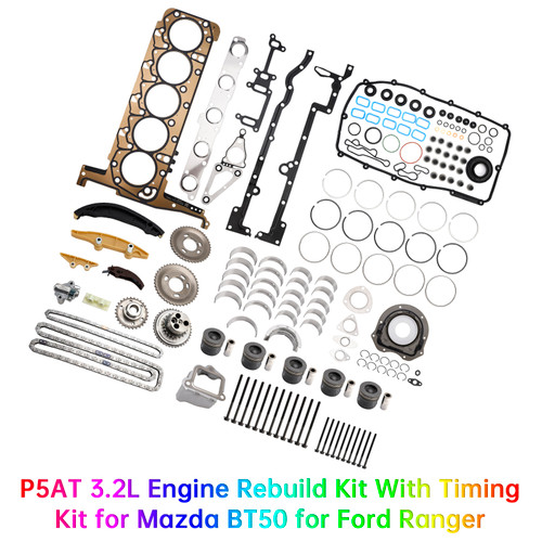 Mazda BT50 P5AT 3.2L Engine Rebuild Kit With Timing Kit Generic